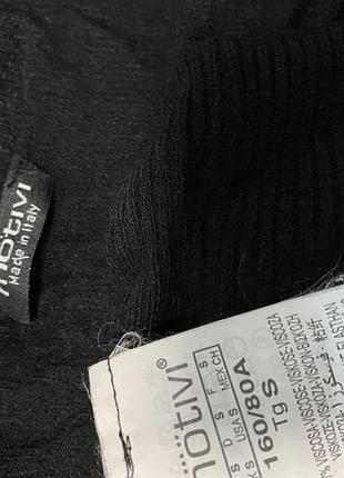 Черный свитер джемпер или свитер кардиган 7