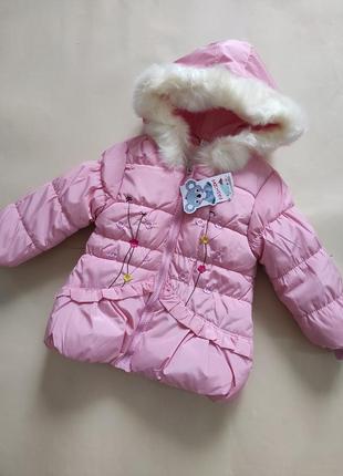 Демі куртка для дівчаток