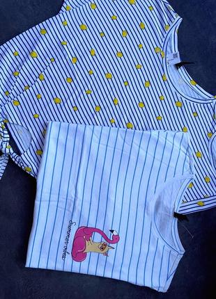 Футболка матроска