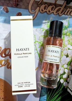 Morale parfums hayati парфюмерная вода. 30 мл. оаэ.2 фото