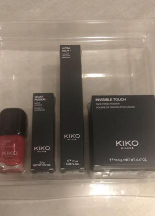 Подарунковий набір kiko milano4 фото