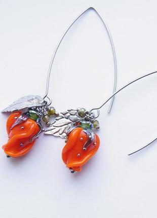 Сережки "соковиті" 2