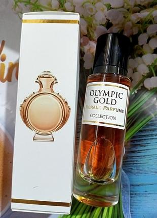 Morale parfums olympic gold парфумована вода. 30 сл. оае