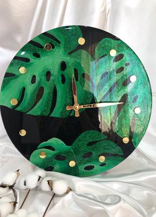 Настінні годинники з епоксидної смоли