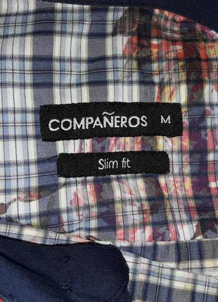 Новая рубашка companeros с интересным принтом р. м4 фото