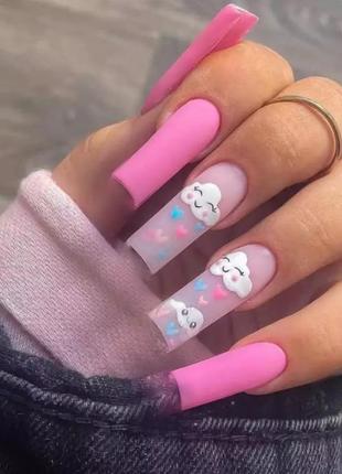 Накладные ногти 24 штуки