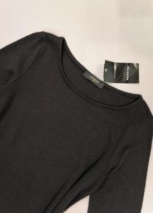 Новый базовый чёрный свитер новий чорний светр2 фото