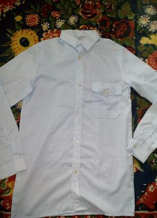 Голубая рубашка