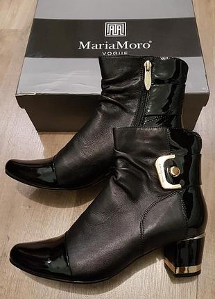Черевики maria moro натуральна шкіра розмір 39