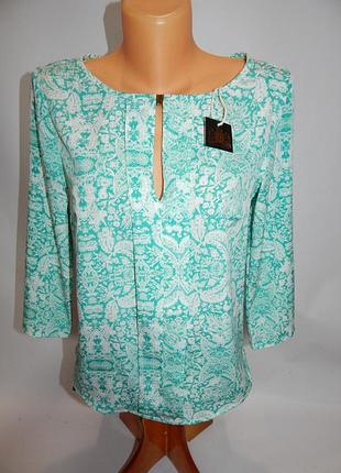 Блуза легка фірмова жіноча h&m 42-44р.094ж
