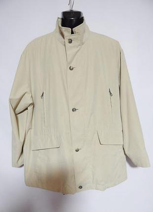 Куртка чоловіча довга весняно-осіння canda р. 54 022kmd