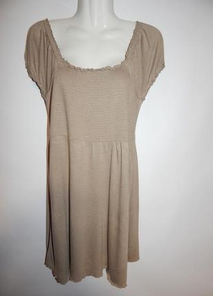 Футболка  женская фирменная h&m  46-48р.004ф