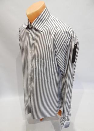 Мужская рубашка  длинным рукавом eterna оригинал 045др р.485 фото