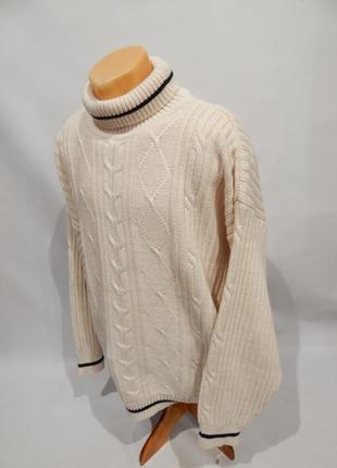 Свитер мужской фирменный mayvet р.54 133см (только в указанном размере, только 1 шт)