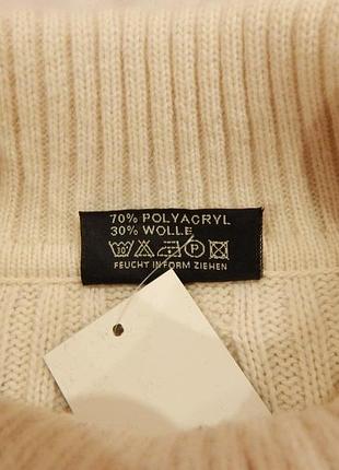 Свитер мужской фирменный mayvet р.54 133см (только в указанном размере, только 1 шт)