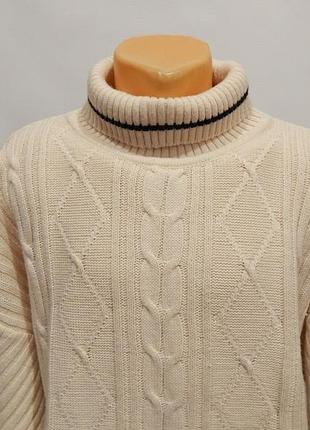 Свитер мужской фирменный mayvet р.54 133см (только в указанном размере, только 1 шт)