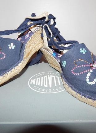 Женские фирменные босоножки espadril р.38 012sbb