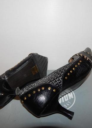 Туфли женские  р. 37 т (только в указанном размере, только 1 шт)7 фото