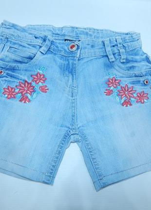 Шорты женские фирменные подросток okay jeans, w 24 eur, 36-38 rus  036gw (только в указанном размере, только 1