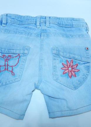 Шорты женские фирменные подросток okay jeans, w 24 eur, 36-38 rus  036gw (только в указанном размере, только 12 фото