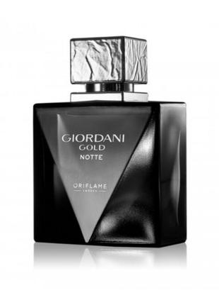 Туалетная вода giordani gold notte