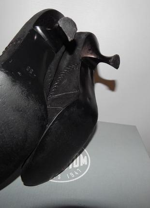 Женские фирменные туфли  р.39 замша 111sbb (только в указанном размере, только 1 шт)5 фото