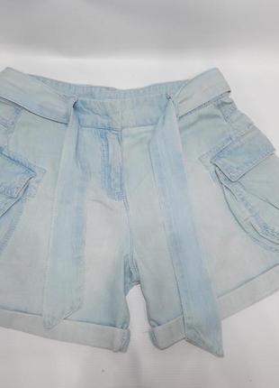 Шорты женские подростковые cotton next, 10 лет, 40-42 rus, 34 eur,  079gw (только в указанном размере, только