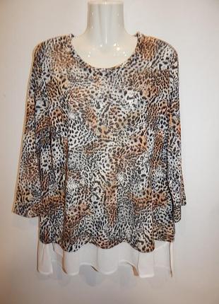 Кофта легка жіноча трикотажна janina 50-52 р. 032кл