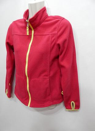 Женская подростковая флисовая кофта lands*end kids 10-12лет.,140-152 рост 112gf...