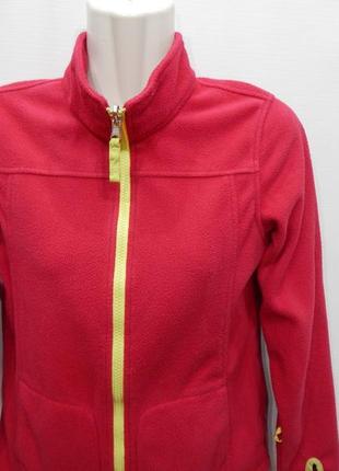 Женская подростковая флисовая кофта lands*end kids 10-12лет.,140-152 рост 112gf...