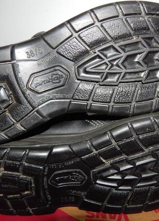 Чоловічі робочі літні черевики prabos р. 38 шкіра 008brm7 фото