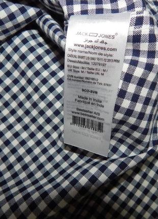 Мужская рубашка с длинным рукавом jack&jones 059др р.486 фото