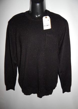 Свитер (джемпер)  мужской  фирменный bruno leoni сток р.46-48 242см (только в указанном размере, только 1 шт)