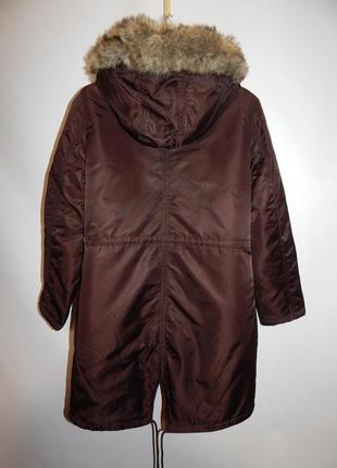 Куртка -парка  женская демисезонная divided   р.42-44 020gk (только в указанном размере, только 1 шт)4 фото