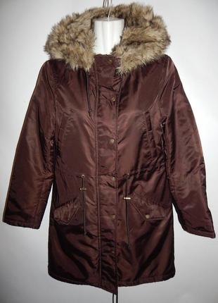 Куртка -парку жіноча демісезонна divided р. 42-44 020gk