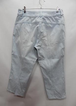Бриджи женские джинсовые cotton surrender р. 50-52 rus, eur (40)  193dgg (только в указанном размере, только 16 фото