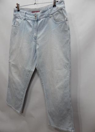 Бриджи женские джинсовые cotton surrender р. 50-52 rus, eur (40)  193dgg (только в указанном размере, только 12 фото