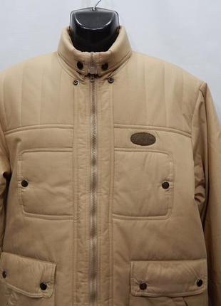 Мужская весенне-осенняя короткая куртка high brow р.50 334kmd (только в указанном размере, только 1 шт)2 фото