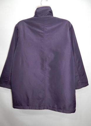 Куртка-ветровка  женская демисезонная  сток р.50-52 128gk (только в указанном размере, только 1 шт)4 фото