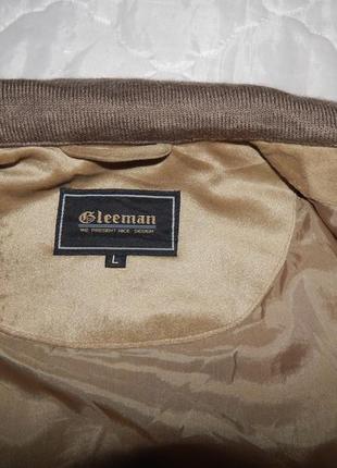 Мужская весенне-осенняя короткая куртка cleeman р.50 364kmd (только в указанном размере, только 1 шт)6 фото