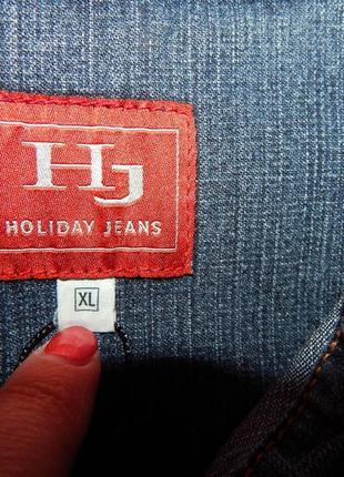 Куртка джинсовая женская со стразами holiday taglia vintage, rus р.50-52, eur 42 066dg (только в указанном8 фото