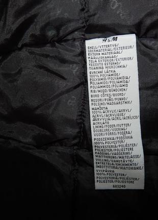 Куртка - пальто  женская утепленная с капюшоном h&m duster 140cм.,10лет  р.38-40 050gk7 фото