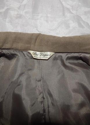 Куртка-ветровка  женская демисезонная  сток des vagues р.50-52 136gk (только в указанном размере, только 1 шт)4 фото
