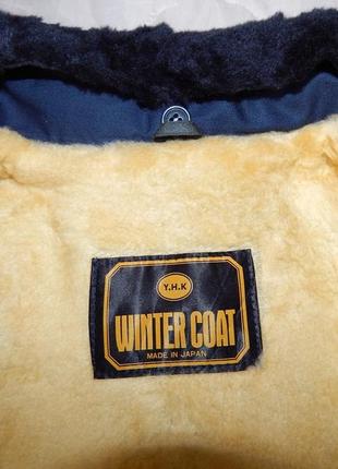Мужская демисезонная куртка на тонком меху y.h.k. winter coat р.48 222kmd (только в указанном размере, только10 фото