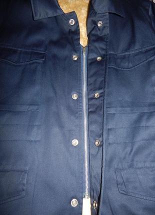 Мужская демисезонная куртка на меху winter jacket р.50 235kmd (только в указанном размере, только 1 шт)7 фото