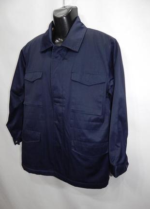 Мужская демисезонная куртка на меху winter jacket р.50 235kmd (только в указанном размере, только 1 шт)5 фото