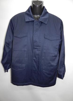 Мужская демисезонная куртка на меху winter jacket р.50 235kmd (только в указанном размере, только 1 шт)1 фото