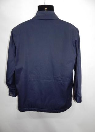 Мужская демисезонная куртка на меху winter jacket р.50 235kmd (только в указанном размере, только 1 шт)6 фото