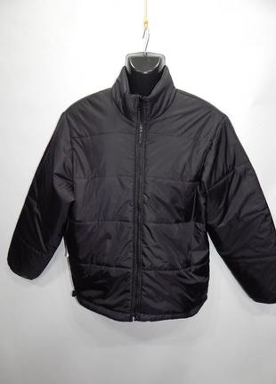 Мужская демисезонная утепленная куртка 3 в 1 uniqlo оригинал р.48 264kmd (только в указанном размере, только 18 фото