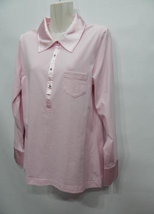 Блуза трикотажная фирменная женская joulie 48-50 р.090бж4 фото